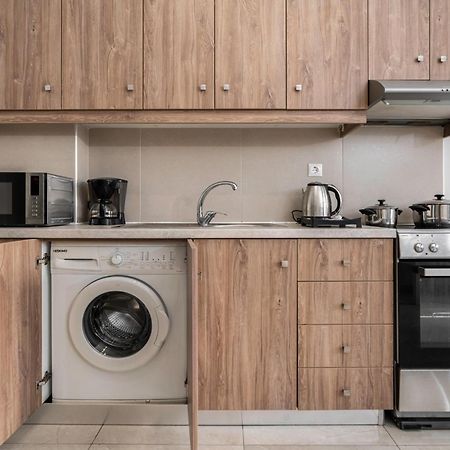 Neon Apartment, Modern, High Quality, Central Apt, Heraklion City מראה חיצוני תמונה