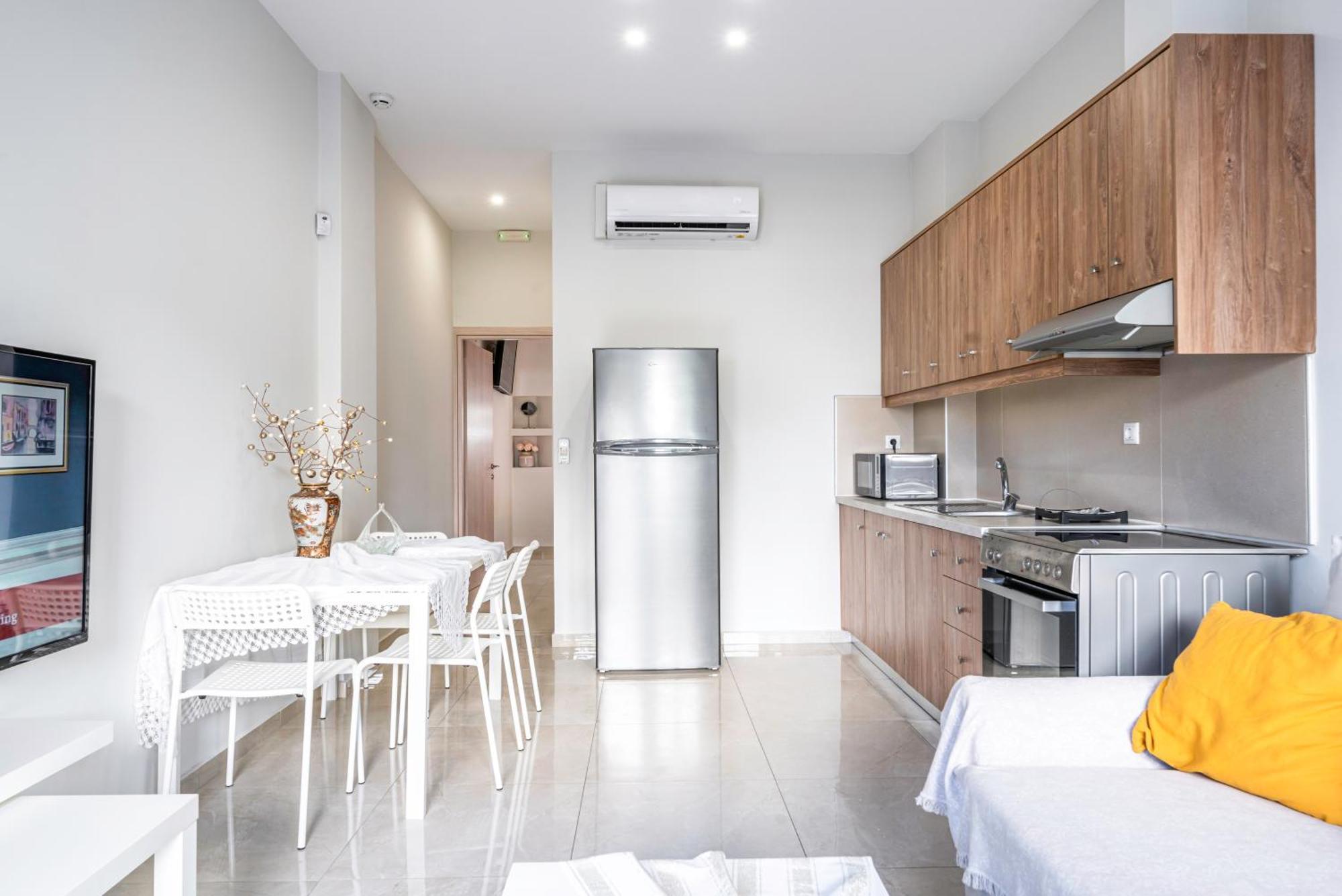 Neon Apartment, Modern, High Quality, Central Apt, Heraklion City מראה חיצוני תמונה