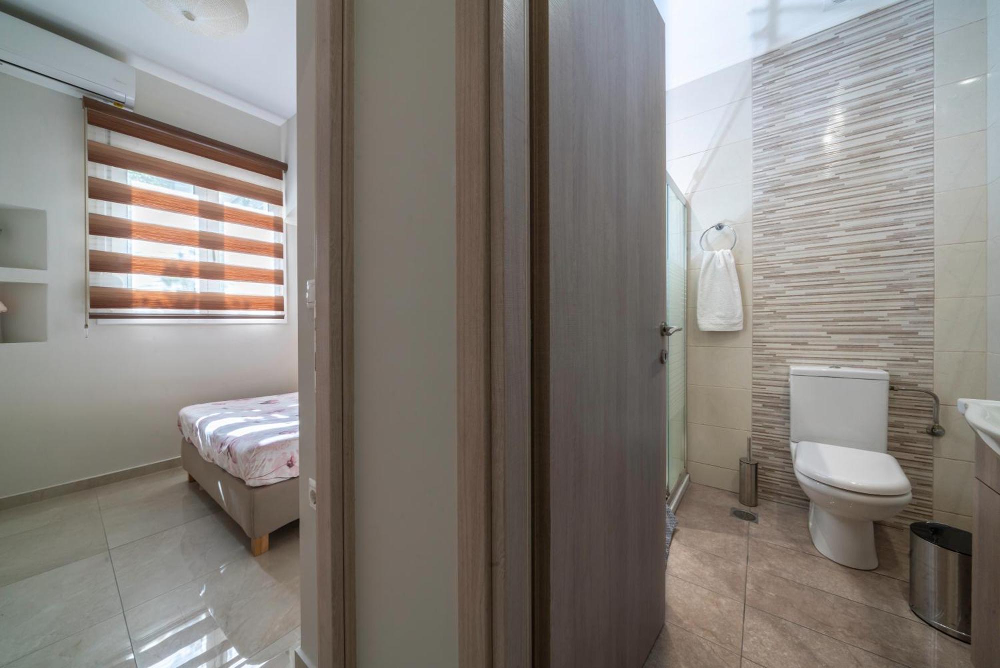 Neon Apartment, Modern, High Quality, Central Apt, Heraklion City מראה חיצוני תמונה