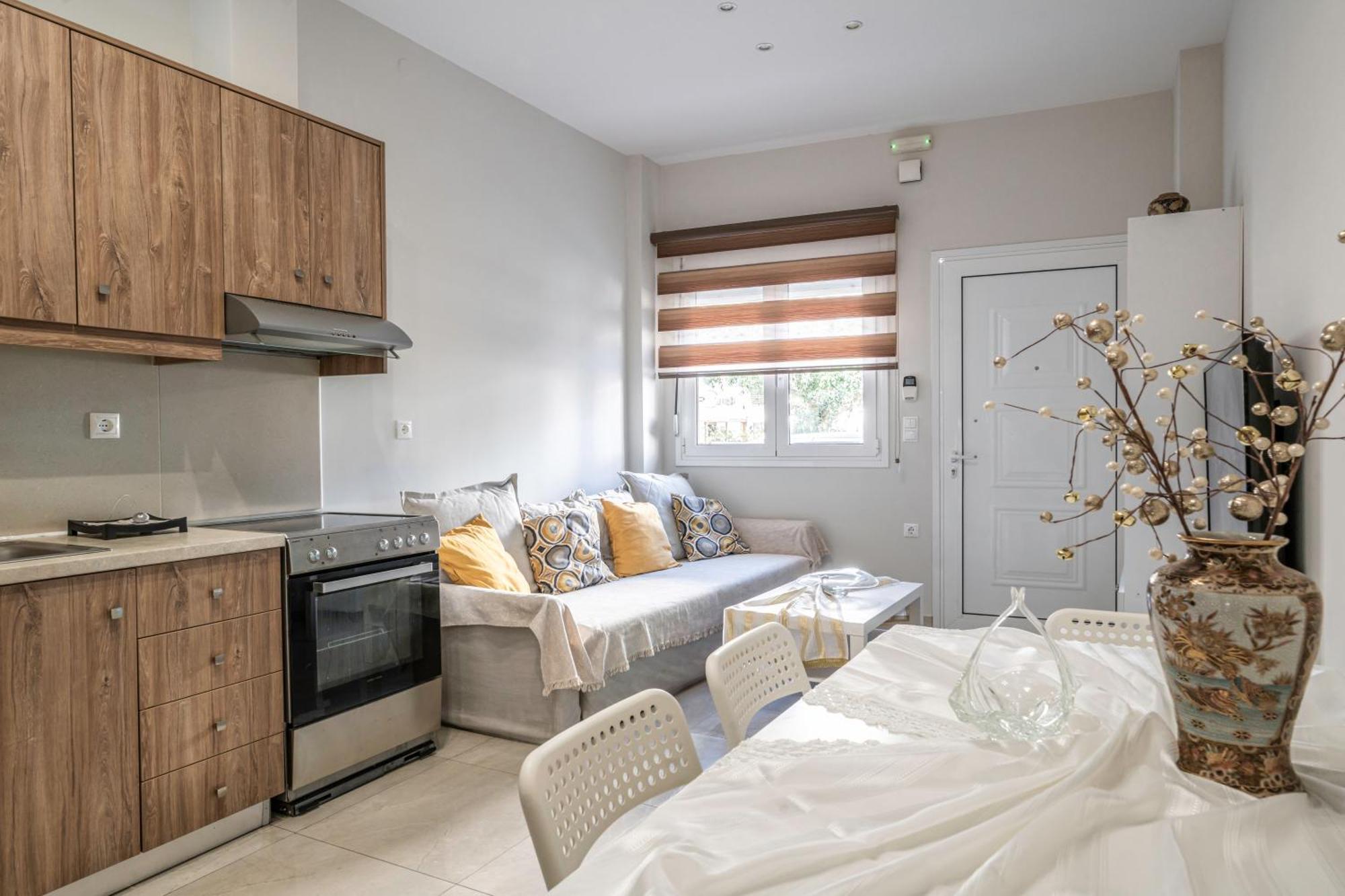 Neon Apartment, Modern, High Quality, Central Apt, Heraklion City מראה חיצוני תמונה