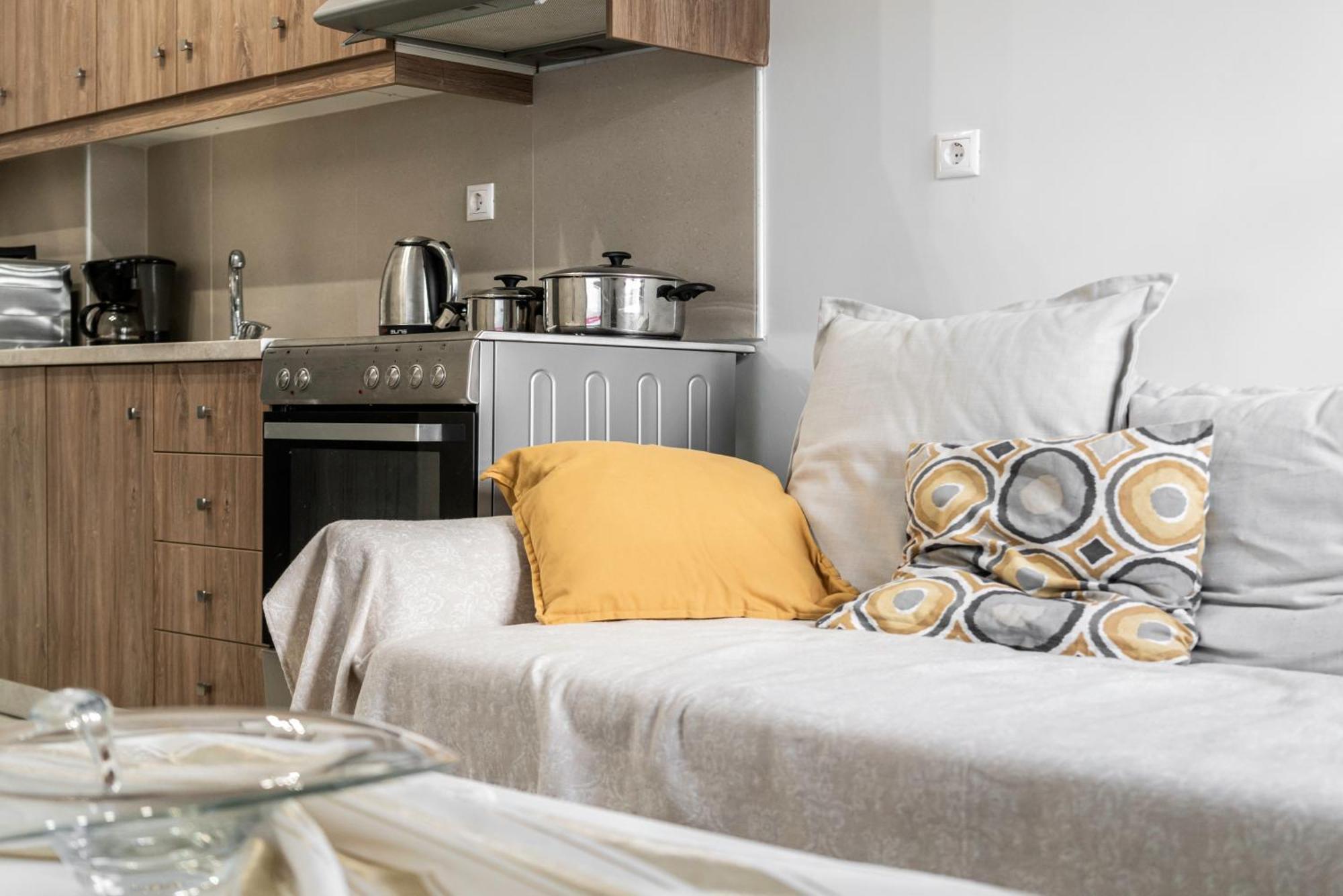Neon Apartment, Modern, High Quality, Central Apt, Heraklion City מראה חיצוני תמונה