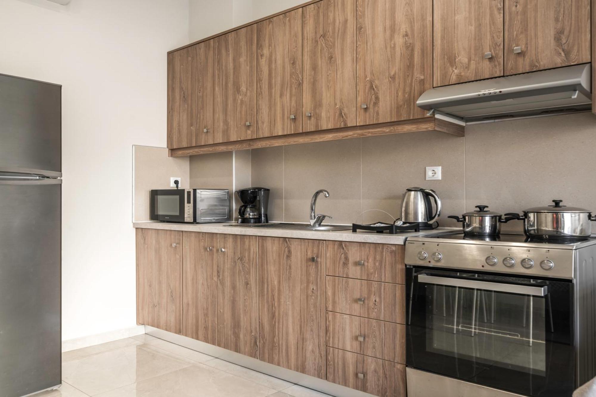 Neon Apartment, Modern, High Quality, Central Apt, Heraklion City מראה חיצוני תמונה