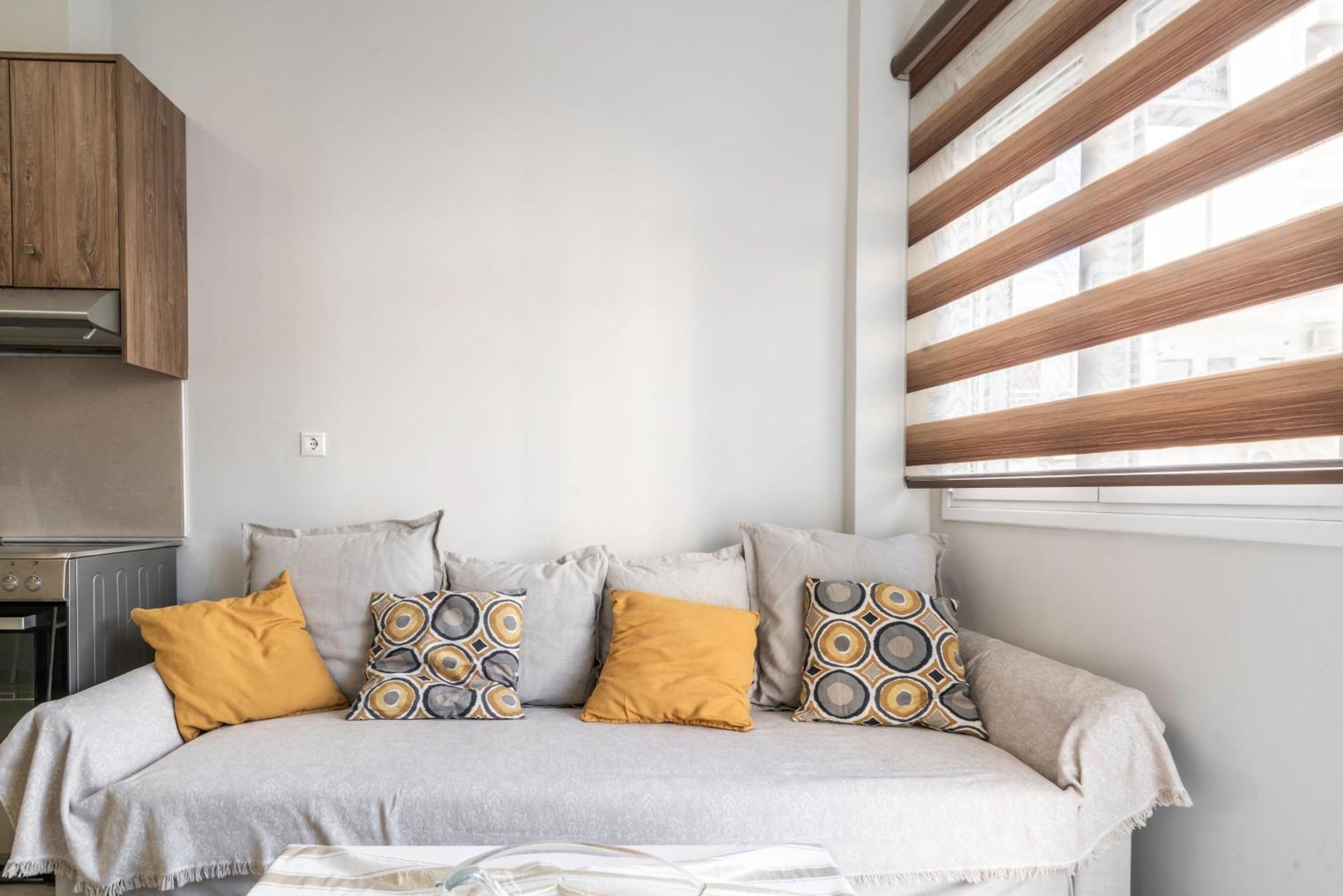 Neon Apartment, Modern, High Quality, Central Apt, Heraklion City מראה חיצוני תמונה