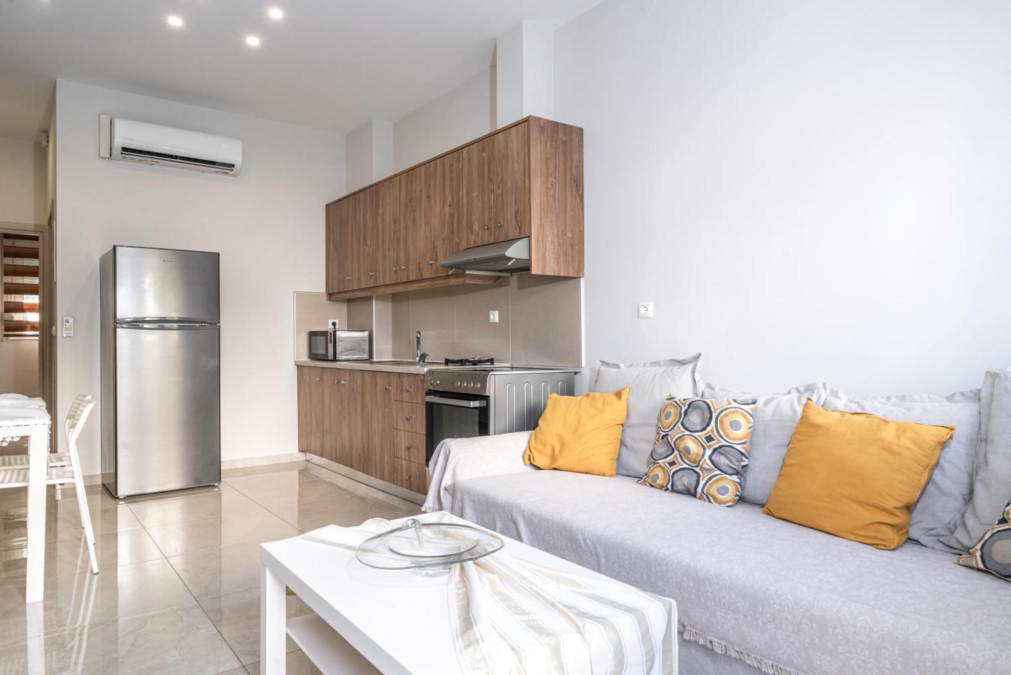 Neon Apartment, Modern, High Quality, Central Apt, Heraklion City מראה חיצוני תמונה